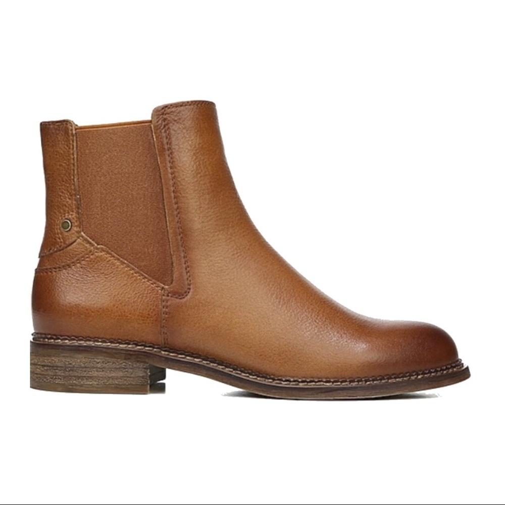 Franco Sarto Horace Leather Bootie Boots